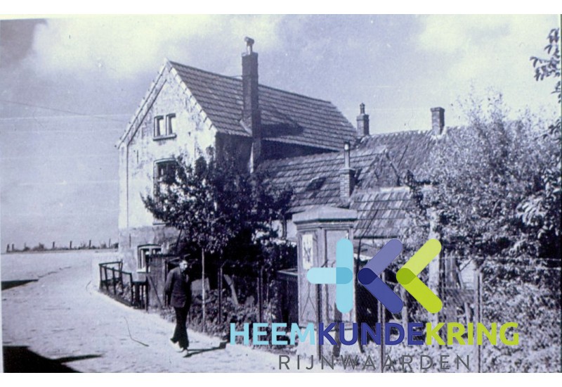 Dorpsdijk het voormalige huis van Ikink